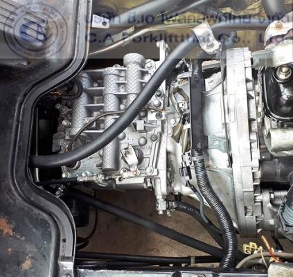 ขาย รถโฟล์คลิฟท์ TOYOTA รุ่น 8-FG30