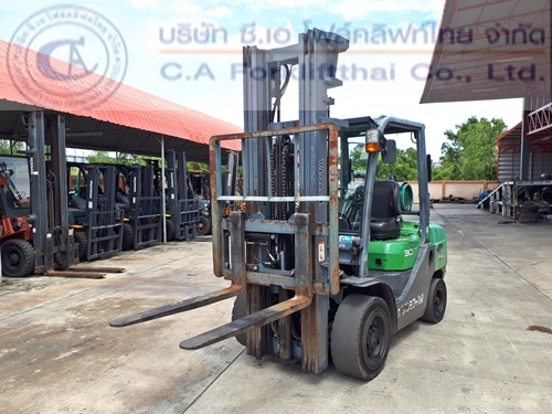ขาย รถโฟล์คลิฟท์ TOYOTA รุ่น 8-FG30