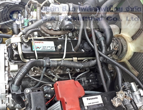 ขาย รถโฟล์คลิฟท์ TOYOTA รุ่น 8-FG30