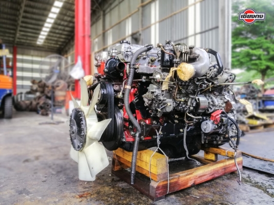 เครื่องยนต์ HINO JO8C TURBO 225 PS ปั้มเล็ก