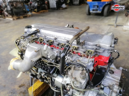 เครื่องยนต์ HINO JO8C TURBO 225 PS ปั้มเล็ก