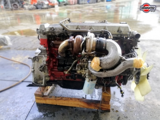เครื่องยนต์ HINO JO8C TURBO 225 PS ปั้มเล็ก