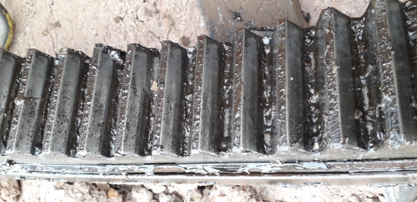 ขายวงเอวแม็กโค โกเบลโก้ 200 ใส่กับ มาร์คที มาร์คไฟ