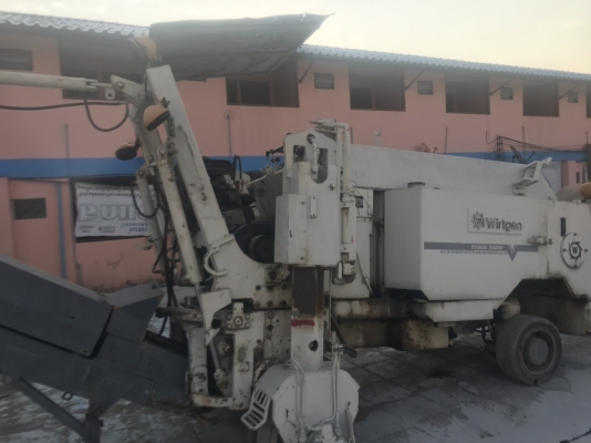 ขาย 1,250,000 รถกัดถนน เก่านอก WIRTGEN รุ่น1000 C ล้อยางใช้งานน้อยไม่ถึง1,000 ชั่วโมง รถพร้อมใช้งานเอกสารเป็นใบแจ้งจำหน่าย  สนใจดูสินค้าแหลมฉบังชลบุรี 090-772-3710 090-772-3708