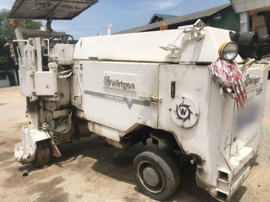 ขาย 1,250,000 รถกัดถนน เก่านอก WIRTGEN รุ่น1000 C ล้อยางใช้งานน้อยไม่ถึง1,000 ชั่วโมง รถพร้อมใช้งานเอกสารเป็นใบแจ้งจำหน่าย  สนใจดูสินค้าแหลมฉบังชลบุรี 090-772-3710 090-772-3708