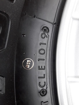 ขายล้อแม็ก dmax 16" ยางปี19