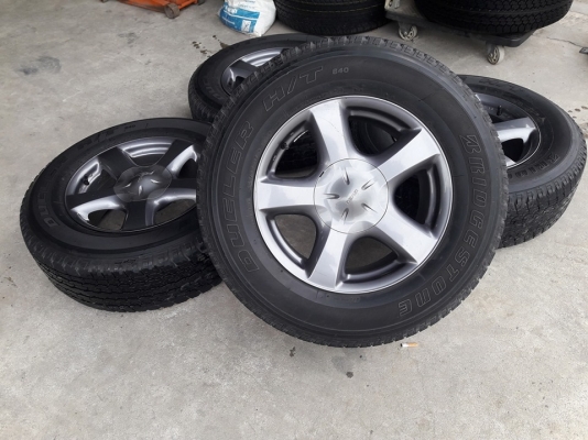 ขายล้อแม็ก dmax x-series17"