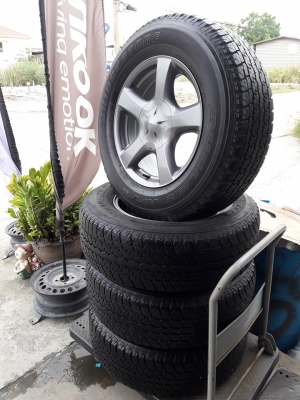 ขายล้อแม็ก dmax x-series17"