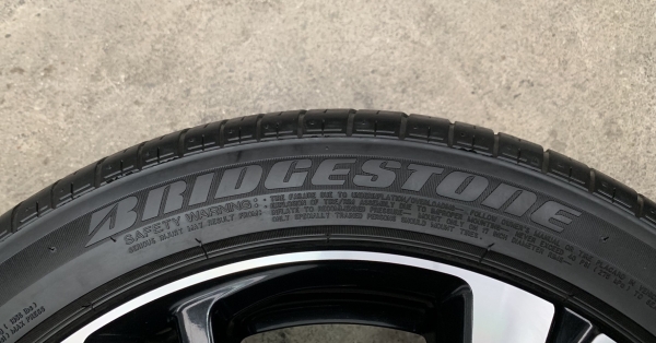 ล้อแม็ก Honda Civic 1.5 Turbo RS ขอบ 17 พร้อมยาง 215-50-17 Bridgestone ปี 16 ล้อแม็ก Honda Civic 1.5 Turbo RS ขอบ 17 พร้อมยาง 215-50-17 Bridgestone ปี 16