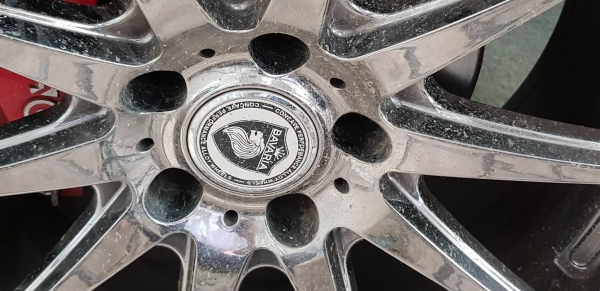 แม็ก ขอบ 18 114x5รู สี แบล็คโครม รุ่นไหม่ black chrome ยาง คอนติเนนตัน 235/50 R18 ออกไหม่ มา สี่หมื่นกว่า วิ่งน้อย แม็ก ขอบ 18 114x5รู สี แบล็คโครม รุ่นไหม่ black chrome ยาง คอนติเนนตัน 235/50 R18 ออกไหม่ มา สี่หมื่นกว่า วิ่งน้อย