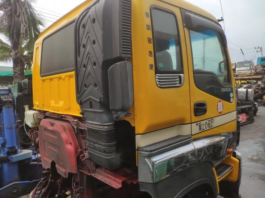 ขายหัวเก๋งรถบรรทุก อีซูซุ กีก้า ติดเครื่อง 6UZ1 หัวเครื่องเก่าญี่ปุ่น สภาพสวย พร้อมชุดแต่ง