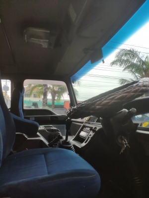 ขายหัวเก๋งรถบรรทุก อีซูซุ กีก้า ติดเครื่อง 6UZ1 หัวเครื่องเก่าญี่ปุ่น สภาพสวย พร้อมชุดแต่ง