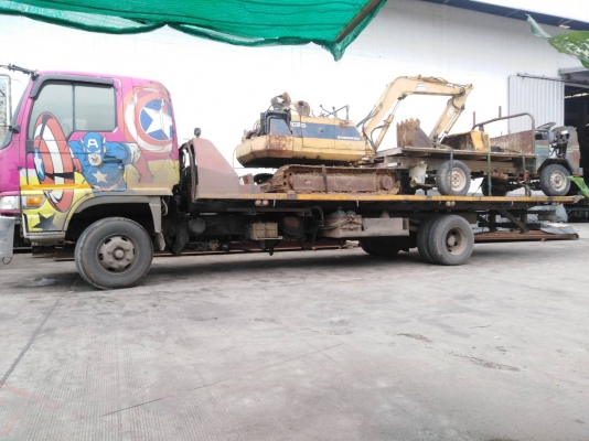 รถขุด KOMATSU PC20-6 สภาพพร้อมใช้งาน