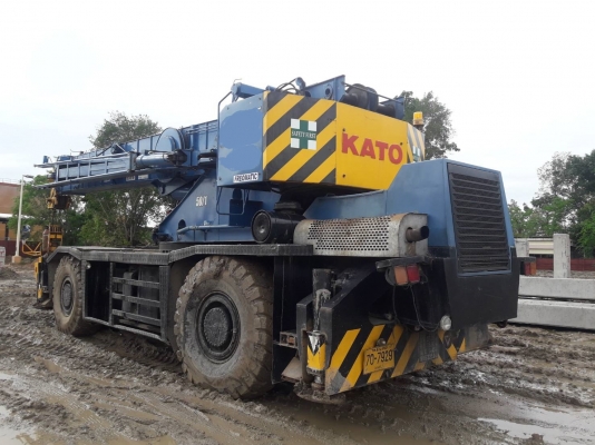 ขายด่วน !! รถเครน KATO SS500 รถพร้อมใช้งาน