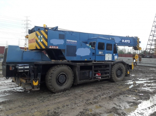 ขายด่วน !! รถเครน KATO SS500 รถพร้อมใช้งาน