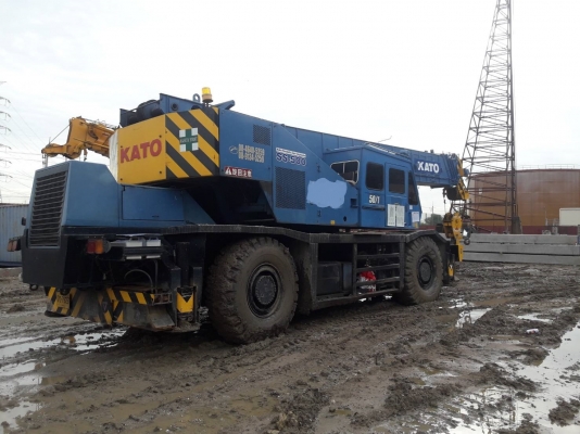 ขายด่วน !! รถเครน KATO SS500 รถพร้อมใช้งาน