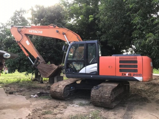 ขาย 1,250,000 HITACHI zx 200 G 5 ไฟฟ้าครบ เครื่องดี ปั้มแรง เอวแน่น ช่วงล่างดี เอกสารแจ้งจำหน่าย รถพร้อมใช้งาน รถอยู่ นครสวรรค์ 0967428942
