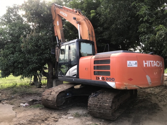 ขาย 1,250,000 HITACHI zx 200 G 5 ไฟฟ้าครบ กล้องหลัง ภายในเก๋งสวย เครื่องดี ปั้มแรง เอวแน่น เฟรมสียังสวย ช่วงล่างดี แอร์หนาว เอกสารแจ้งจำหน่าย รถพร้อมใช้งาน รถอยู่ นครสวรรค์ 090-772-3710 090-772-3708