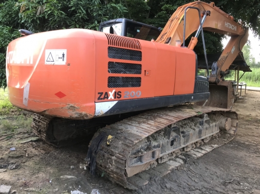 ขาย 1,250,000 HITACHI zx 200 G 5 ไฟฟ้าครบ กล้องหลัง ภายในเก๋งสวย เครื่องดี ปั้มแรง เอวแน่น เฟรมสียังสวย ช่วงล่างดี แอร์หนาว เอกสารแจ้งจำหน่าย รถพร้อมใช้งาน รถอยู่ นครสวรรค์ 090-772-3710 090-772-3708