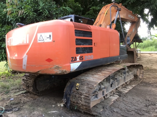 ขาย 1,250,000 HITACHI zx 200 G 5 ไฟฟ้าครบ กล้องหลัง ภายในเก๋งสวย เครื่องดี ปั้มแรง เอวแน่น เฟรมสียังสวย ช่วงล่างดี แอร์หนาว เอกสารแจ้งจำหน่าย รถพร้อมใช้งาน รถอยู่ นครสวรรค์ 090-772-3710 090-772-3708