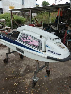 ขายเจ็ตสกียืน คาวาซากิ เก่าญี่ปุ่น