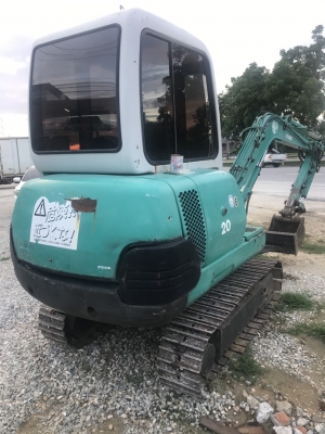 ขาย 375,000 KOMATSU pc 20-7 E พร้อมหัวเจาะ เก่านอก เครื่องดำ หัวเก๋งจากนอก ปั้มแรง เอวแน่น ช่วงล่างสวย รถสวยพร้อมใช้งาน รถอยู่ นครสวรรค์ 092-595-6777 061-446-2662 ญิ๋งยุ