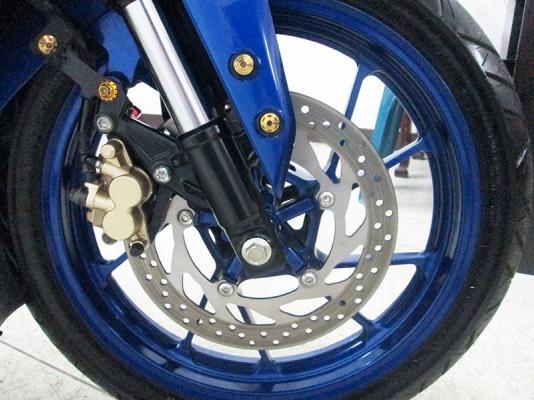 สด ผ่อน ขาย Yamaha R15 ปี 2019 ตัวใหม่ล่าสุด ลายพิเศษ Movistar ไมล์แท้ 6150 กม สภาพสวย