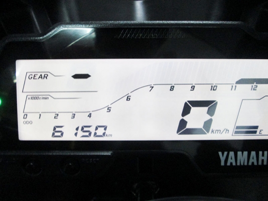 สด ผ่อน ขาย Yamaha R15 ปี 2019 ตัวใหม่ล่าสุด ลายพิเศษ Movistar ไมล์แท้ 6150 กม สภาพสวย