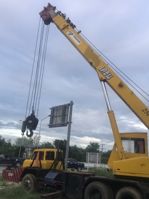 ขาย 790,000 รถเครนสิบล้อ TADANO TL- 200L เล่มทะเบียน เครื่องดี ปั้มเครนยกแรง เกียร์ดี เอวแน่น ยางดี รถพร้อมใช้งานเอกสารพร้อมโอน รถอยู่ นครสวรรค์ 090-772-3710 090-772-3708