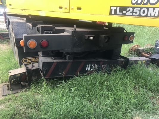 ขาย 790,000 รถเครนสิบล้อ TADANO TL- 200L เล่มทะเบียน เครื่องดี ปั้มเครนยกแรง เกียร์ดี เอวแน่น ยางดี รถพร้อมใช้งานเอกสารพร้อมโอน รถอยู่ นครสวรรค์ 090-772-3710 090-772-3708