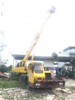 ขาย 790,000 รถเครนสิบล้อ TADANO TL- 200L เล่มทะเบียน เครื่องดี ปั้มเครนยกแรง เกียร์ดี เอวแน่น ยางดี รถพร้อมใช้งานเอกสารพร้อมโอน รถอยู่ นครสวรรค์ 090-772-3710 090-772-3708