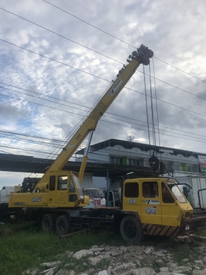 ขาย 790,000 รถเครนสิบล้อ TADANO TL- 200L เล่มทะเบียน เครื่องดี ปั้มเครนยกแรง เกียร์ดี เอวแน่น ยางดี รถพร้อมใช้งานเอกสารพร้อมโอน รถอยู่ นครสวรรค์ 090-772-3710 090-772-3708