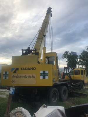 ขาย 790,000 รถเครนสิบล้อ TADANO TL- 200L เล่มทะเบียน เครื่องดี ปั้มเครนยกแรง เกียร์ดี เอวแน่น ยางดี รถพร้อมใช้งานเอกสารพร้อมโอน รถอยู่ นครสวรรค์ 090-772-3710 090-772-3708