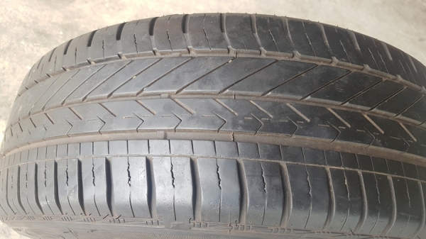 ล้อมือ2 CE28ขอบ15 4รู100-114 พร้อมยาง  4 ล้อ