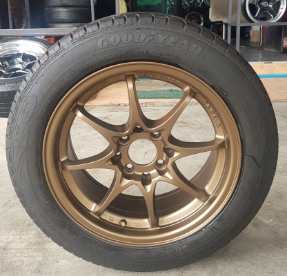 ล้อมือ2 CE28ขอบ15 4รู100-114 พร้อมยาง  4 ล้อ