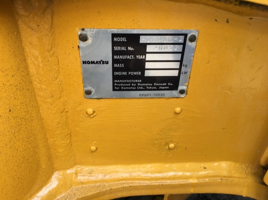 รถขุดเล็ก Komatsu PC30MR2 สภาพสวยเก่านอก แทรคเกี๊ย ชั่วโมงน้อย