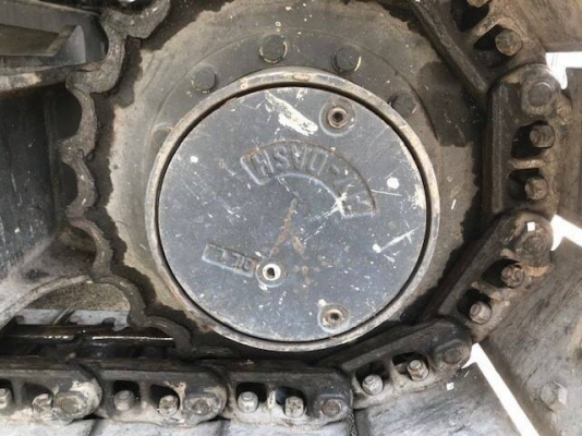 ขาย KOMATSU PC60-7 ไฟเต็มระบบดีไมล์2800 ชม.เอกสารอินวอยราคา 500,000