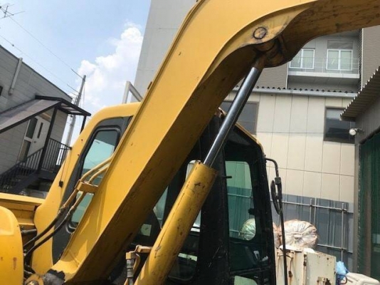 ขาย KOMATSU PC60-7 ไฟเต็มระบบดีไมล์2800 ชม.เอกสารอินวอยราคา 500,000