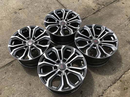 ล้อ TRD ขอบ 4 ขอบ 18