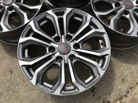 ล้อ TRD ขอบ 4 ขอบ 18 ล้อ TRD ขอบ 4 ขอบ 18