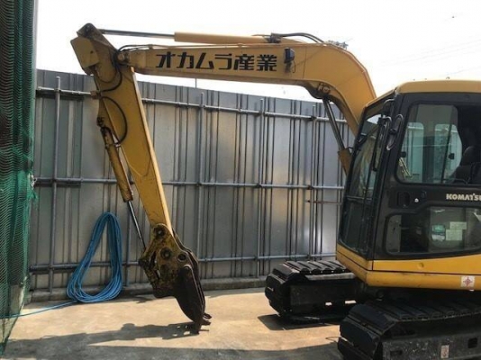 ขาย KOMATSU PC60-7 ไฟเต็มระบบดี 2800ชม.เอกสารอินวอย