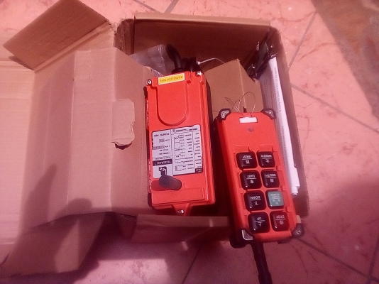 ขายรีโมทรอกเครน