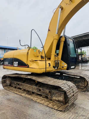 ขายCAT320C สวยๆ เครื่องปั้มดี ช่วงล่างเต๊ม เอกสารเล่มทะเบียน