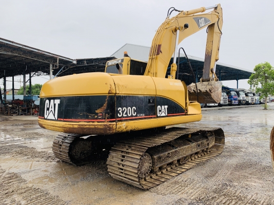 ขายCAT320C สวยๆ เครื่องปั้มดี ช่วงล่างเต๊ม เอกสารเล่มทะเบียน