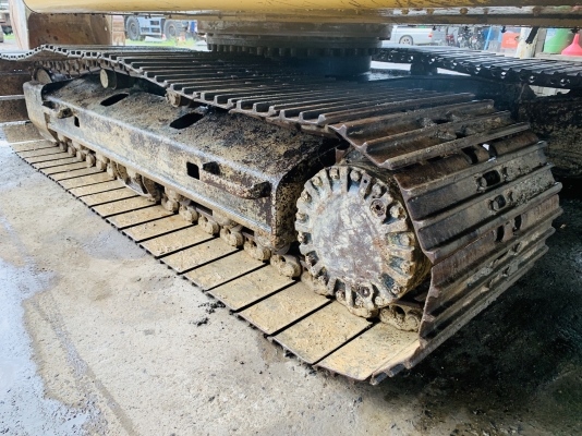 ขายCAT320C สวยๆ เครื่องปั้มดี ช่วงล่างเต๊ม เอกสารเล่มทะเบียน