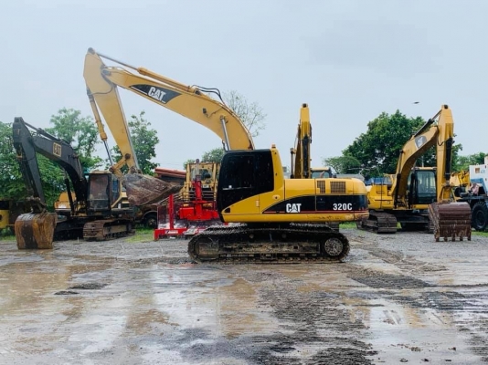 ขายCAT320C สวยๆ เครื่องปั้มดี ช่วงล่างเต๊ม เอกสารเล่มทะเบียน