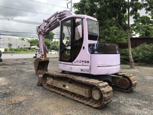 ขายรถแม็คโคร SUMITOMO SH75U2 พร้อมใช้งาน นำเข้าเองจากประเทศญี่ปุ่น ติดต่อ 063-9316985 ID LINE : 0639316985 ครับ