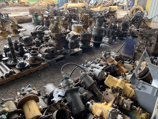 ขายอะไหล่รถแบคโฮ เก่า-ใหม่ทุกรุ่น