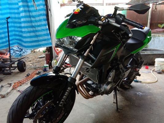 KaWaSaKI z650 ปื17 KaWaSaKI z650 ปื17