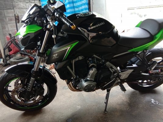 KaWaSaKI z650 ปื17